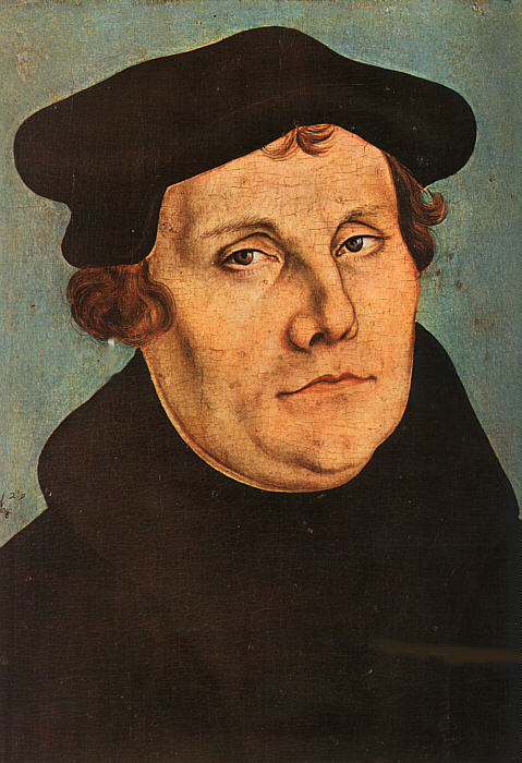 Portrait of Martin Luther